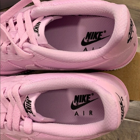 NIKE AIR FORCE 1 LV8 STYLE GS LT Arctic PINK - Picture 16 of 16